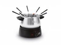 FRITEL Family FO 2470 - Fonduegryde - 1.5 liter - 1500 W - grå-sort